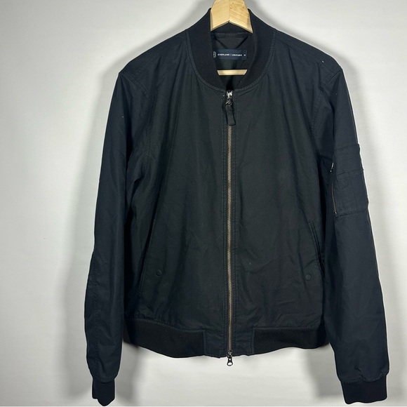 SOLD -Everlane uniform bomber jacket-Like New - Picture 1 of 4